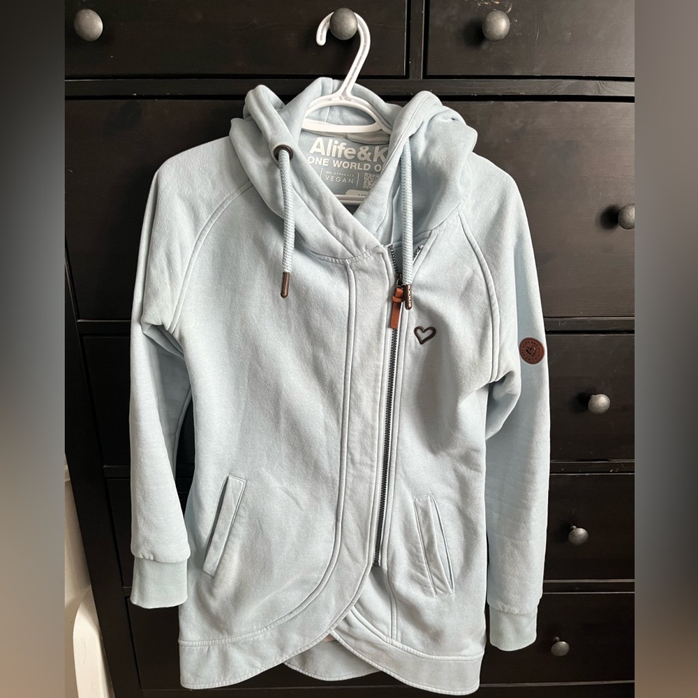 Alife & Kickin Light Blue Hoodie